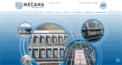 Desktop Screenshot of mecana.ch